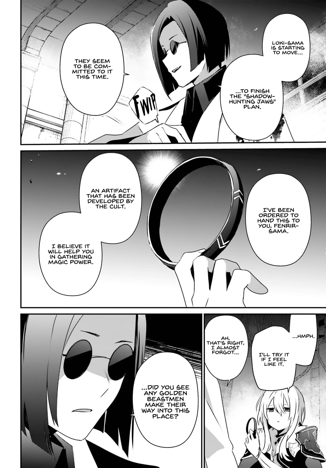 Kage no Jitsuryokusha ni Naritakute Chapter 62 7